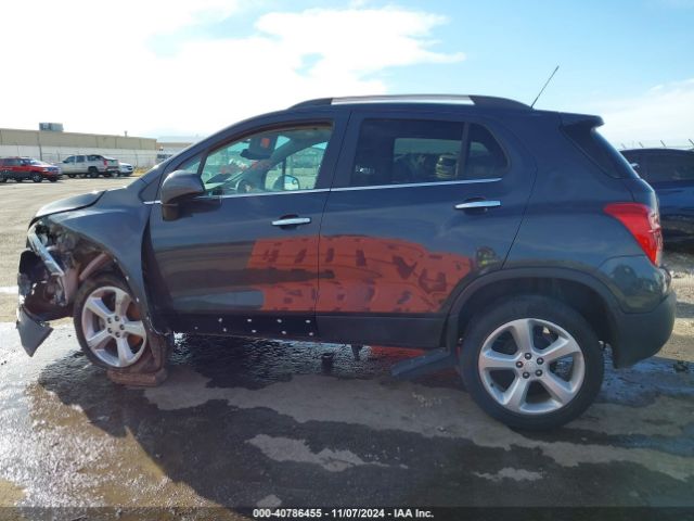 3GNCJMSB3GL154903 Chevrolet TRAX LTZ