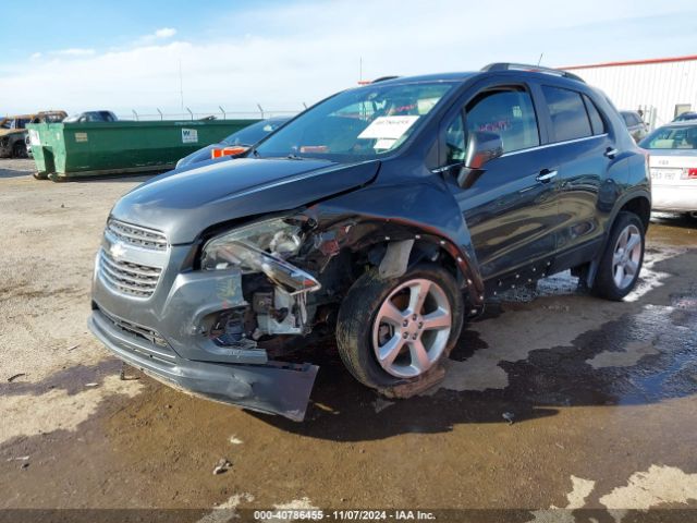3GNCJMSB3GL154903 Chevrolet TRAX LTZ