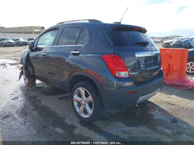 3GNCJMSB3GL154903 Chevrolet TRAX LTZ