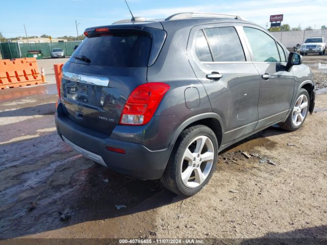 3GNCJMSB3GL154903 Chevrolet TRAX LTZ