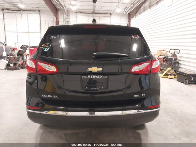 Chevrolet EQUINOX LT 2018 2GNAXSEV9J6247940 Image 16