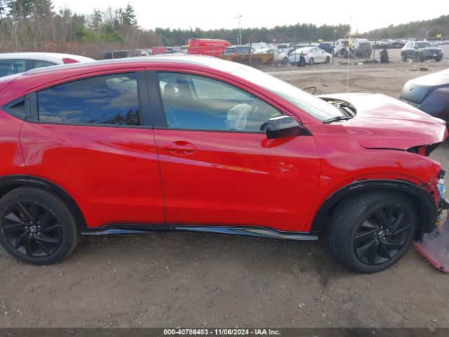 3CZRU6H11NM727948 Honda Hr-v Awd Sport
