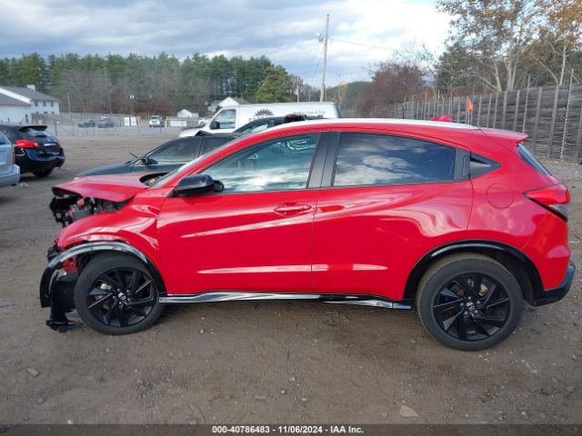 3CZRU6H11NM727948 Honda Hr-v Awd Sport