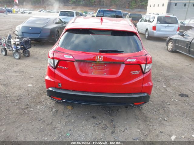3CZRU6H11NM727948 Honda Hr-v Awd Sport