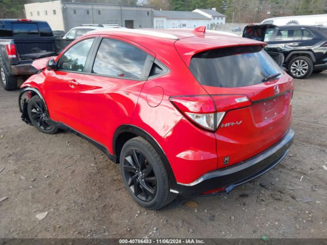 3CZRU6H11NM727948 Honda Hr-v Awd Sport