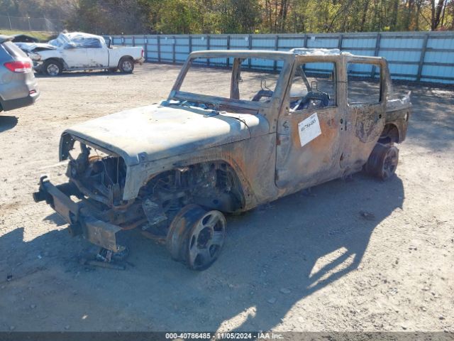 1C4BJWKG0HL534144 Jeep Wrangler Unlimited Sport Rhd 4x4