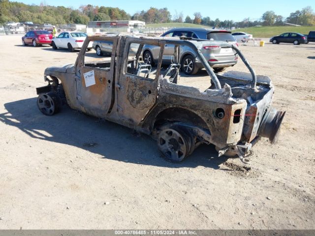 1C4BJWKG0HL534144 Jeep Wrangler Unlimited Sport Rhd 4x4