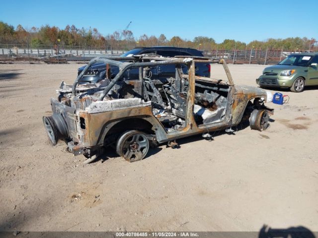 1C4BJWKG0HL534144 Jeep Wrangler Unlimited Sport Rhd 4x4