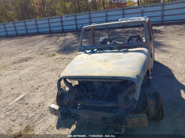 1C4BJWKG0HL534144 Jeep Wrangler Unlimited Sport Rhd 4x4