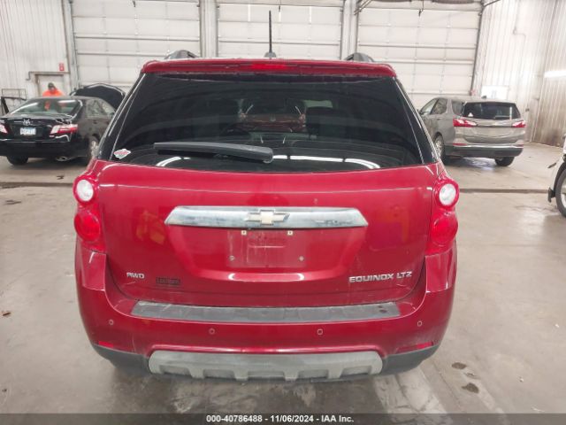 2GNFLHEK7F6227073 Chevrolet Equinox Ltz