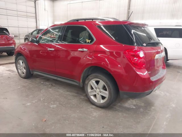 2GNFLHEK7F6227073 Chevrolet Equinox Ltz