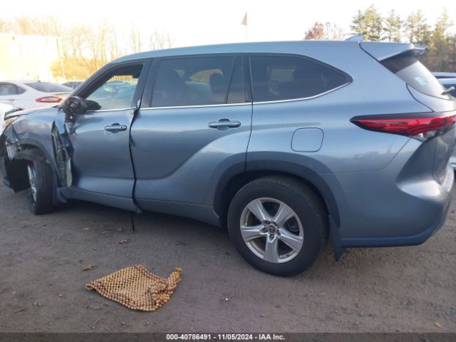 5TDBZRBH0LS019638 Toyota Highlander Le
