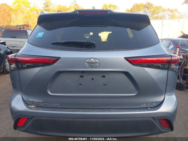 5TDBZRBH0LS019638 Toyota Highlander Le