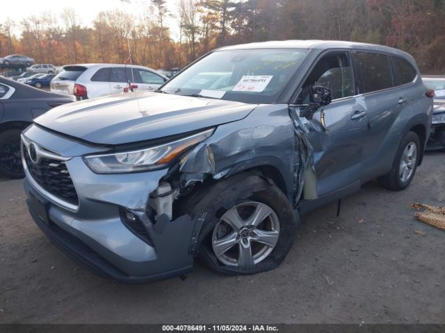5TDBZRBH0LS019638 Toyota Highlander Le