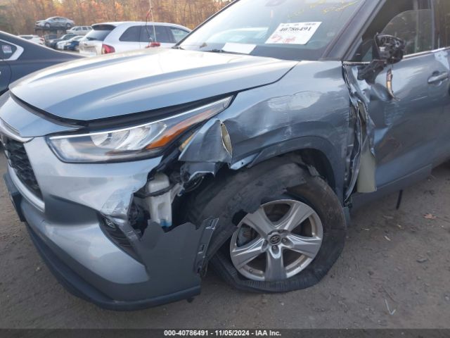 5TDBZRBH0LS019638 Toyota Highlander Le