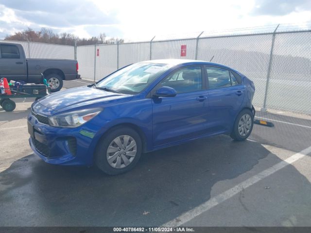 3KPA24AB3KE215131 KIA RIO S