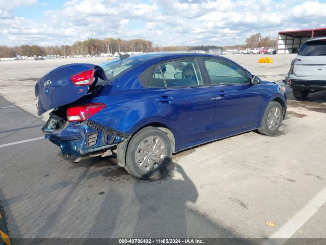 3KPA24AB3KE215131 KIA RIO S