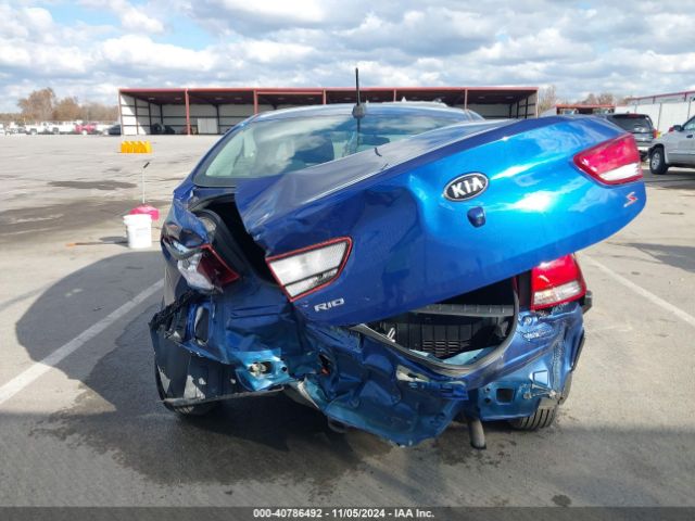 3KPA24AB3KE215131 KIA RIO S
