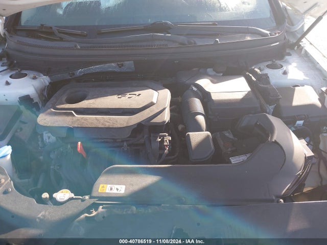 Hyundai SONATA SE 2015 5NPE24AF1FH201587 Image 10