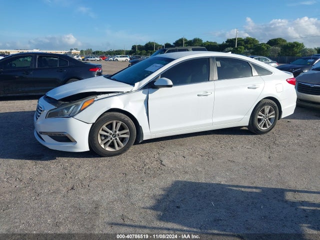 Hyundai SONATA SE 2015 5NPE24AF1FH201587 Image 2