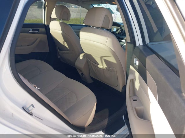 Hyundai SONATA SE 2015 5NPE24AF1FH201587 Image 8