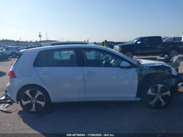 3VW547AU3HM065368 Volkswagen Golf Gti Autobahn 4-door/s 4-door/se 4-door/sport 4-door