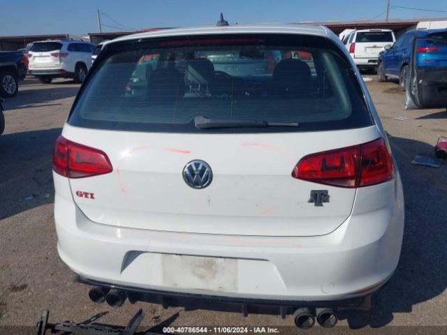 3VW547AU3HM065368 Volkswagen Golf Gti Autobahn 4-door/s 4-door/se 4-door/sport 4-door