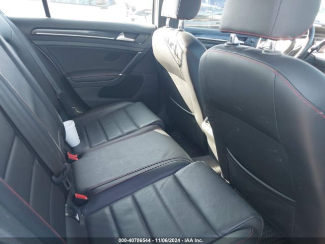 3VW547AU3HM065368 Volkswagen Golf Gti Autobahn 4-door/s 4-door/se 4-door/sport 4-door