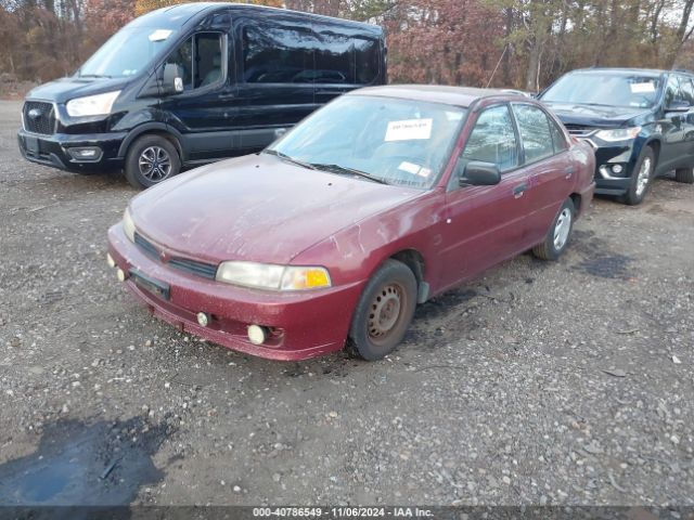 1999 MITSUBISHI MIRAGE JA3AY26A3XU023976 Photo 1