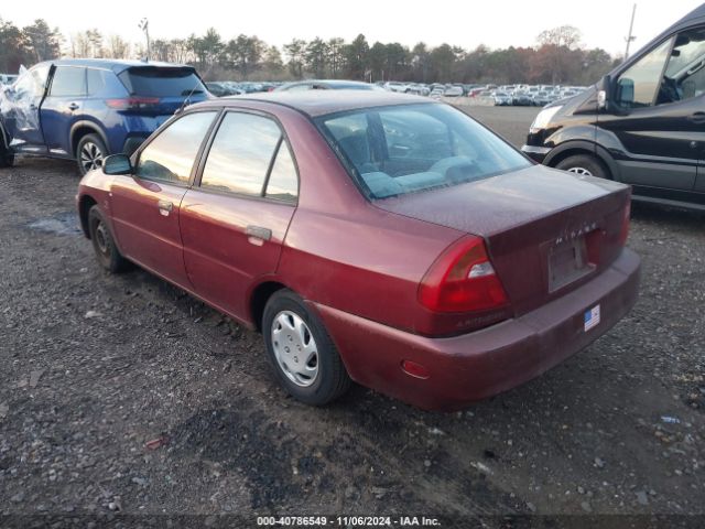 1999 MITSUBISHI MIRAGE JA3AY26A3XU023976 Photo 2