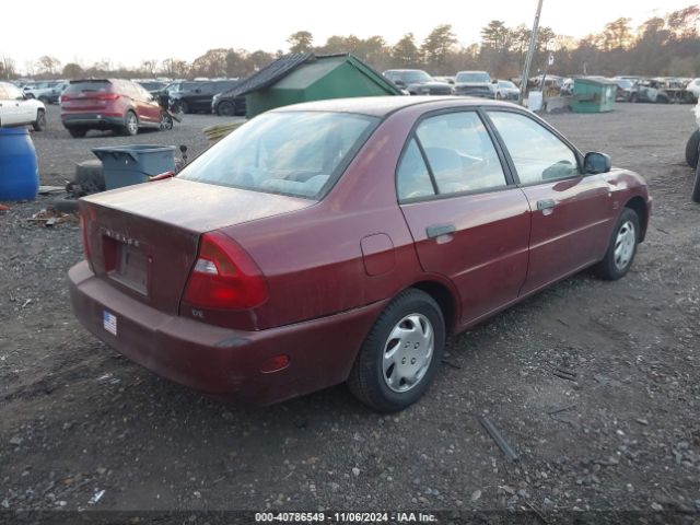 1999 MITSUBISHI MIRAGE JA3AY26A3XU023976 Photo 3