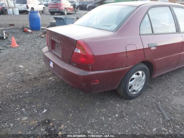 1999 MITSUBISHI MIRAGE JA3AY26A3XU023976 Photo 5