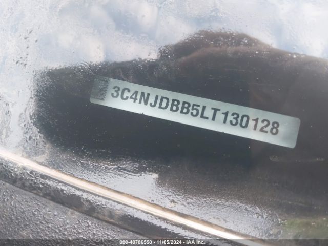 3C4NJDBB5LT130128 Jeep Compass Altitude 4x4