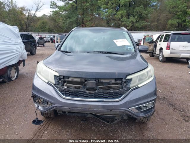 5J6RM4H91FL053832 Honda Cr-v Touring