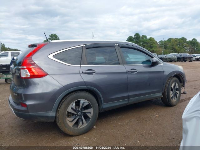5J6RM4H91FL053832 Honda Cr-v Touring