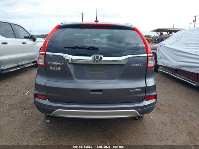 5J6RM4H91FL053832 Honda Cr-v Touring