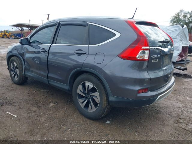 5J6RM4H91FL053832 Honda Cr-v Touring