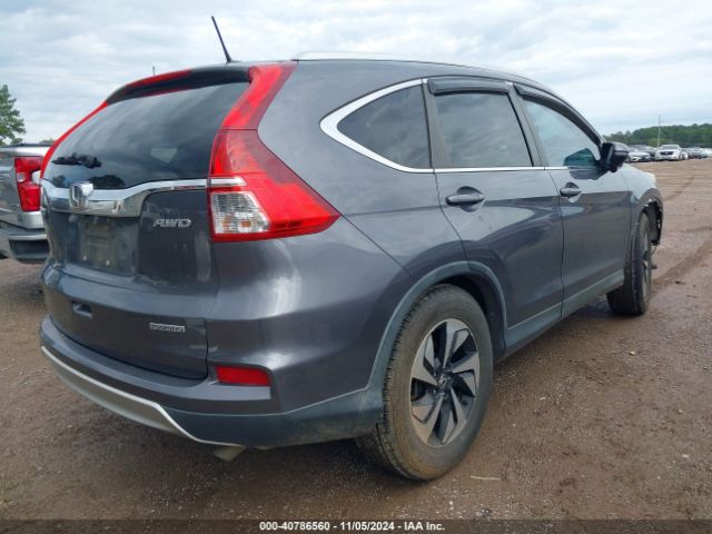 5J6RM4H91FL053832 Honda Cr-v Touring