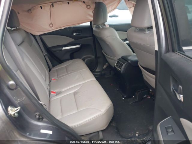5J6RM4H91FL053832 Honda Cr-v Touring