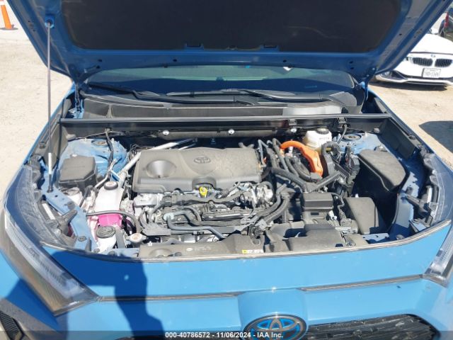 JTM16RFV7PJ037366 Toyota Rav4 Hybrid Se