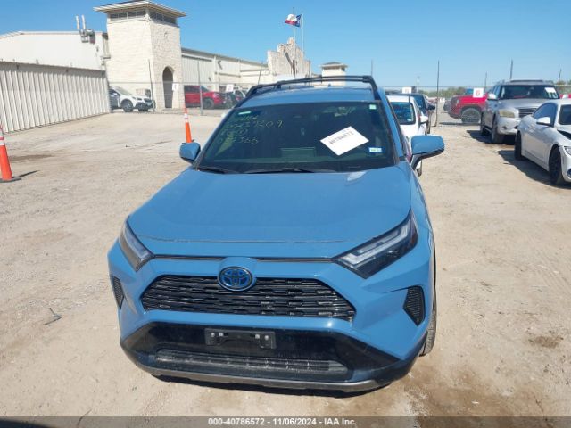 JTM16RFV7PJ037366 Toyota Rav4 Hybrid Se