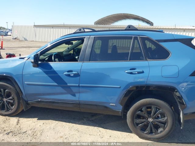 JTM16RFV7PJ037366 Toyota Rav4 Hybrid Se