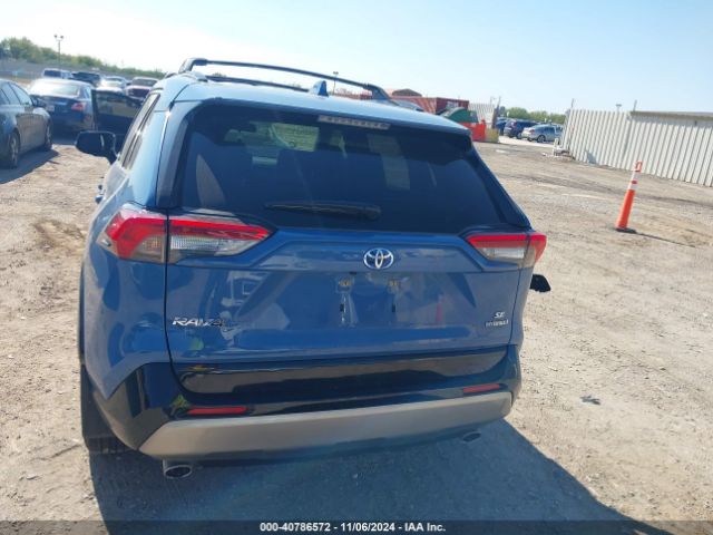 JTM16RFV7PJ037366 Toyota Rav4 Hybrid Se