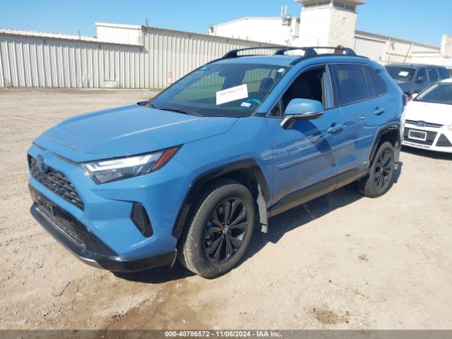 JTM16RFV7PJ037366 Toyota Rav4 Hybrid Se