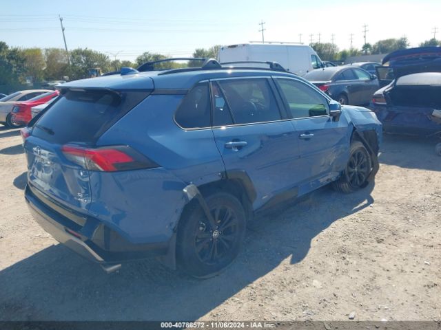 JTM16RFV7PJ037366 Toyota Rav4 Hybrid Se