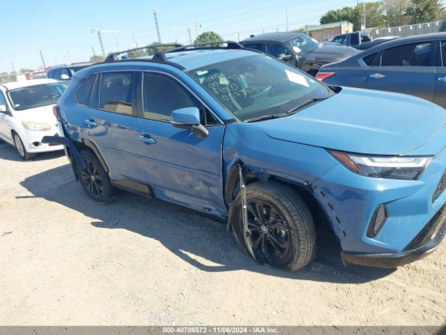 JTM16RFV7PJ037366 Toyota Rav4 Hybrid Se