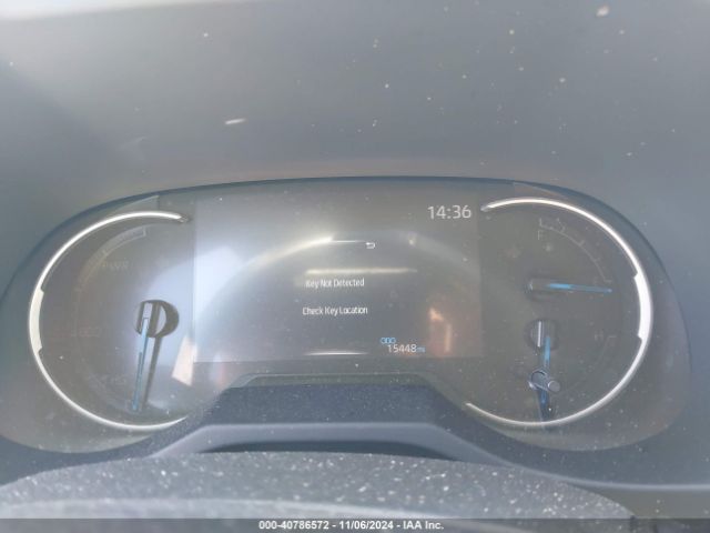JTM16RFV7PJ037366 Toyota Rav4 Hybrid Se