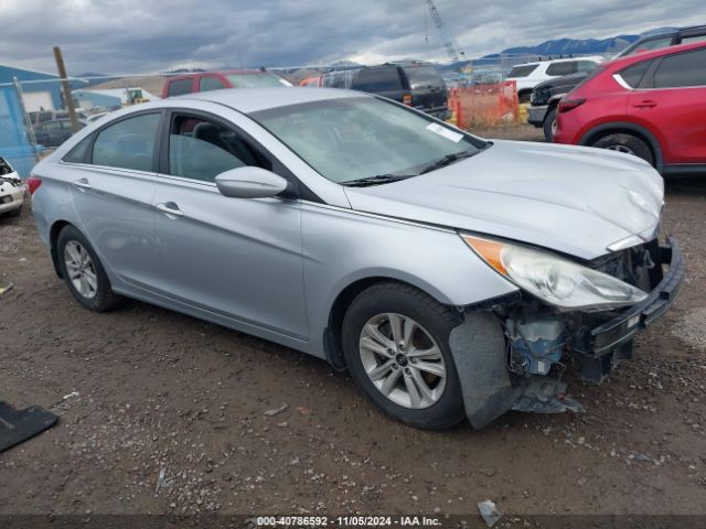 Auction sale of the 2013 Hyundai Sonata Gls, vin: 5NPEB4AC3DH693395, lot number: 40786592