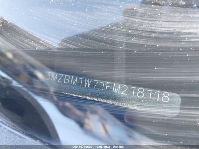 3MZBM1W71FM218118 Mazda Mazda3 I Grand Touring