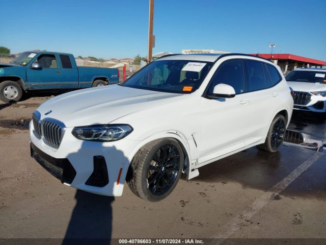 5UX43DP00R9U27658 BMW X3 Sdrive30i